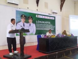 Pemkab Parigi Moutong Gelar Lokakarya Penyusunan RP3S 2026 untuk Percepat Penurunan Stunting