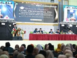 UIN Datokarama Palu Kukuhkan 1.193 Guru Profesional Program PPG Tahun 2025