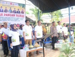 Pemkab Parigi Moutong Gelar Gerakan Pangan Murah Jelang Natal dan Tahun Baru