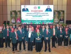 dr. Reny Lamadjido Dilantik sebagai Ketua IDI Sulteng, Perkuat Kolaborasi dan Program Berani Sehat