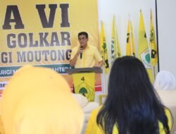 Musda VI DPD Partai Golkar Parigi Moutong Digelar, Bupati Sampaikan Apresiasi