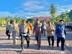 Polres Parigi Moutong Hadirkan 2 Pos Pelayanan dan 11 Pos Pengamanan Pada Ops Lilin Nataru 2025, Berikut Lokasinya!