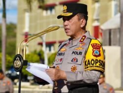 Jelang Natal dan Tahun Baru, Polda Sulteng Kerahkan 2.852 Personel dalam Operasi Lilin Tinombala 2025