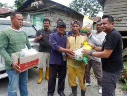 Polres Parigi Moutong Salurkan 100 Paket Sembako untuk Warga Toboli Barat