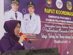 Pemkab Parigi Moutong Perkuat Sinergi Lintas Sektor Optimalisasi Posyandu 6 SPM