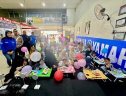 Showroom Event Akai Jaya Parigi Yamaha Wujud Kepedulian terhadap Tumbuh Kembang Anak dan Keluarga