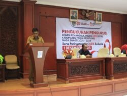 Bupati Erwin Burase Tekankan Kolaborasi dan Kepedulian Bersama dalam Penanggulangan HIV dan AIDS