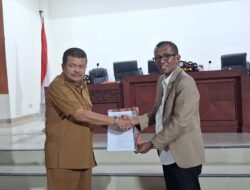 DPRD Parigi Moutong Gelar Rapat Paripurna Laporan Banggar, Pansus, dan Bapemperda Masa Persidangan I