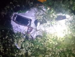 Kecelakaan Tunggal di Jalan Trans Sulawesi Tinombo Selatan, Pengemudi Mobil Tewas