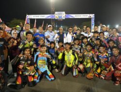 Gubernur Anwar Hafid Buka Gubernur Sulteng Road Race Championship 2025