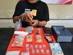 Jaringan Sabu Tinombo Terbongkar, 38 Gram Siap Edar Dibekuk Polisi dari Tangan Mahasiswa
