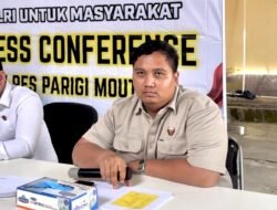 Parigi Moutong Daerah Perlintasan, Rawan Peredaran Narkoba: Kasus Meningkat di 2025