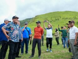 Gubernur Sulteng Tinjau Bukit Salena, Dorong Pengembangan Olahraga Paralayang dan Pariwisata