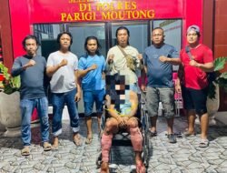 Residivis Asal Morowali Ditangkap Terkait Curanmor dan Pencurian Sapi di Parigi Moutong