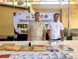 79 Tersangka, 506 Gram Sabu: Pengungkapan Kasus Narkotika di Parigi Moutong Selama Tahun 2025
