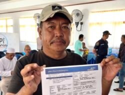 70 unit Rumpon yang Diputus Usai Survei Seismik di Parigi Moutong Terima Ganti Rugi