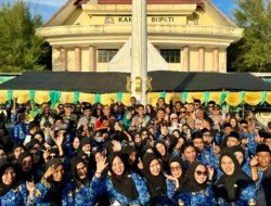 Bupati Parigi Moutong Tegaskan Komitmen Pelayanan Publik Saat Pengukuhan 893 PPPK dan Pelantikan Pejabat