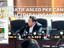 Geram Soal Anggaran Pokir dan Sebut Media Sebabkan Distraksi, Sikap Reaktif Anleg PKB Candra Cederai Insan Pers