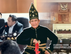 Eks Ketua Badan Kehormatan dan Pimpinan DPRD Soroti Kalimat “Distraksi” oleh Candra : Kritik Pers Bagian Kontrol Publik