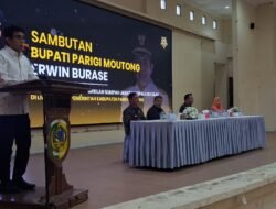 Bupati H. Erwin Burase Lantik 132 Kepala Satuan Pendidikan di Kabupaten Parigi Moutong