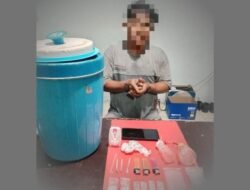 Satresnarkoba Polres Parigi Moutong Amankan Pria dengan 3,07 Gram Sabu di Torue