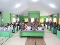 Kapolres Parigi Moutong Hadiri Panen Raya Nasional Bersama Presiden, Tegaskan Komitmen Polri Dukung Swasembada Pangan