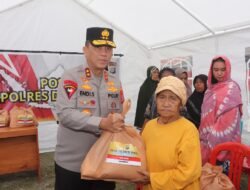 Curah Hujan Tinggi Picu Banjir, Kapolda Sulteng Tinjau Langsung Wilayah Terdampak di Donggala