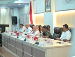 Wagub Sulteng Pimpin High Level Meeting TPID–TP2DD, Matangkan Strategi Kendalikan Inflasi Jelang Ramadan dan Idulfitri 2026
