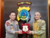 Terima Audiensi PWI, Kapolda Sulteng Apresiasi Peran Media Jaga Kamtibmas