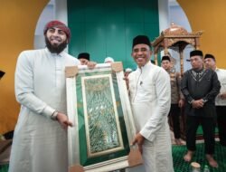 Subuh Berkah di Baitul Khairaat, Anwar Hafid Perkuat Sinergi Pemerintah, TNI/Polri, dan Masyarakat
