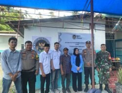 SPPG Amita Nawa Sena Diluncurkan, Polri Dukung Cegah Stunting di Sidoan