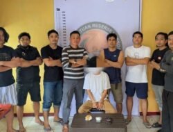 Satnarkoba Polres Banggai Gagalkan Peredaran Sabu Jaringan Palu–Luwuk, Satu Bandar Diamankan