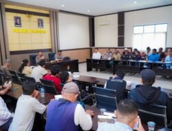 Kapolres Banggai Temui Jurnalis, Tegaskan Komitmen Sinergi dan Keterbukaan Informasi