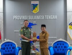 Anwar Hafid Dukung Pencak Silat Militer Open Tournament Piala Pangdam XXIII/PW
