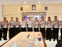Korlantas Polri Salurkan ETLE Handheld ke Polda Sulteng