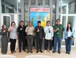 Gubernur Bahas Berani Menyala dan Listrik Desa Bersama PLN UP3 Palu
