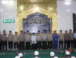 Polda Sulteng–Bhayangkari Peringati Isra Mi’raj 1447 H, Perkuat Iman dan Kepedulian Sosial