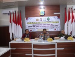 KUHP–KUHAP Baru, Kapolres Parigi Moutong Satukan Persepsi Polri, Jaksa, dan Hakim