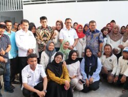 Gubernur Anwar Hafid Resmikan Dapur MBG di Parimo, Dorong Pemanfaatan Pangan Lokal