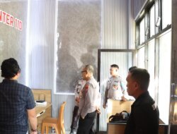 Wakapolres Parigi Moutong Cek Langsung Call Center 110, Pastikan Layanan Darurat Siap 24 Jam