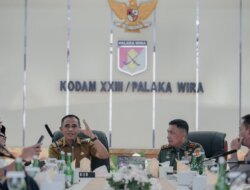 Forkopimda Sulteng Bersama Gubernur Anwar Hafid Bahas Sejumlah Isu Strategis Daerah