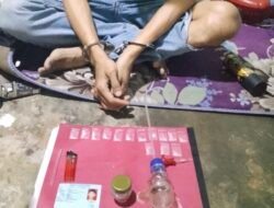 Perang Total Narkoba Hingga Akar, Polisi Bekuk Pengedar di Mepanga