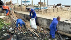 Giat Korve Polres Parigi Moutong: Penegasan Komitmen Jaga Pesisir Pantai