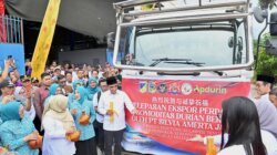 Di Balik Kontainer Menuju Cina, Ada Peran KADIN Parigi Moutong yang Mengawal Mimpi Petani