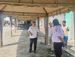 Kunjungi Langsung Lapak, Wabup Abdul Sahid Pastikan Penataan dan Kenyamanan Pengunjung di Pasar Takjil Ramadan