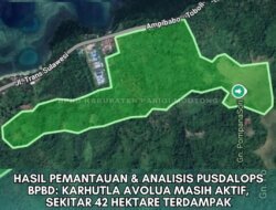 Jadi Perhatian Serius, Karhutla di Desa Avulua Parigi Moutong Diprakirakan Capai 42 Hektare