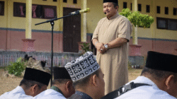 Di Tengah Asap Karhutla dan Kemarau, Wakil Bupati Parigi Moutong Berbaur dengan Pelajar Memohon Hujan