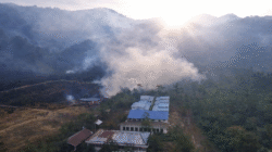 Tegas! Pembakar Hutan Terancam 15 Tahun Penjara, Kapolres dan Pemkab Parigi Moutong Perketat Larangan Bakar Lahan