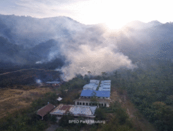 Tegas! Pembakar Hutan Terancam 15 Tahun Penjara, Kapolres dan Pemkab Parigi Moutong Perketat Larangan Bakar Lahan
