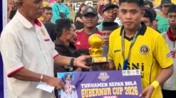 Gubernur Cup 2026: Isba Binangga tak Sekadar Menang, Mereka Lahirkan Seorang Bintang, Urim Bakka